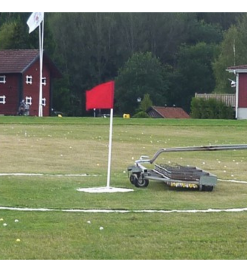 Flexflagga komplett - Röd