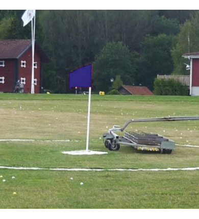 Flexflagga komplett - Blå