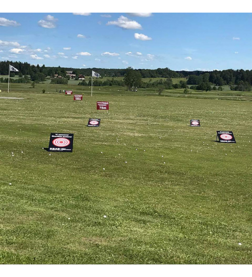 Målplåt till rangen (stationär) 1200 x 800mm, inkl tryck & plint