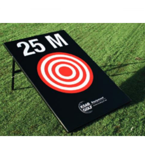 Målplåt till rangen (stationär) 1200 x 800mm, inkl tryck & plint