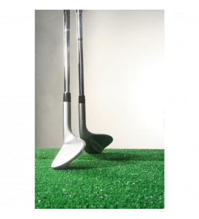 Golfspegel i rostfri plåt - 800x1100mm