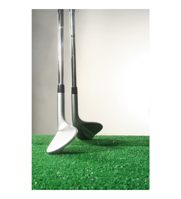 Golfspegel i rostfri plåt - 800x1100mm