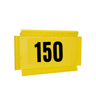 Avståndsskylt, reserv. - Nylonväv "150"