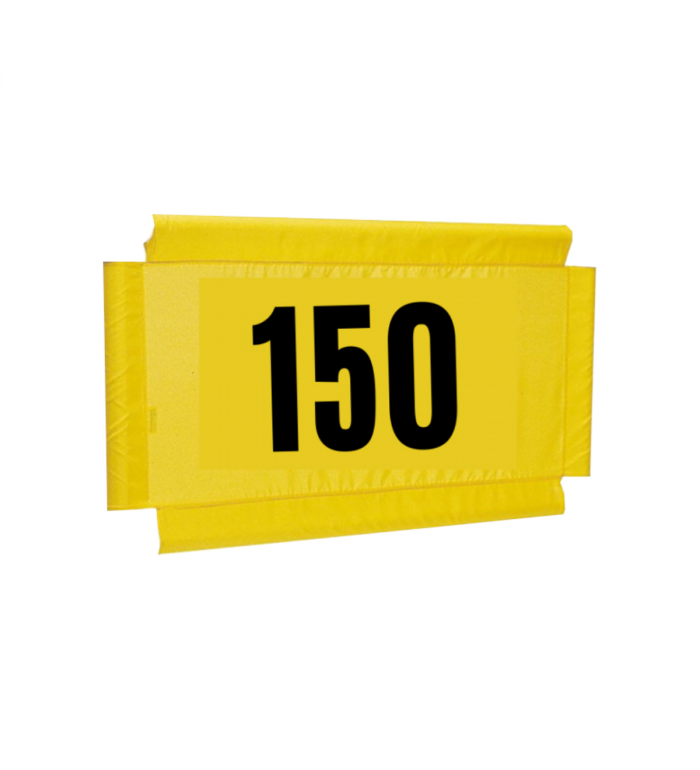 Avståndsskylt, reserv. - Nylonväv "150"