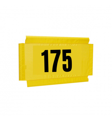 Avståndsskylt, reserv. - Nylonväv "175"