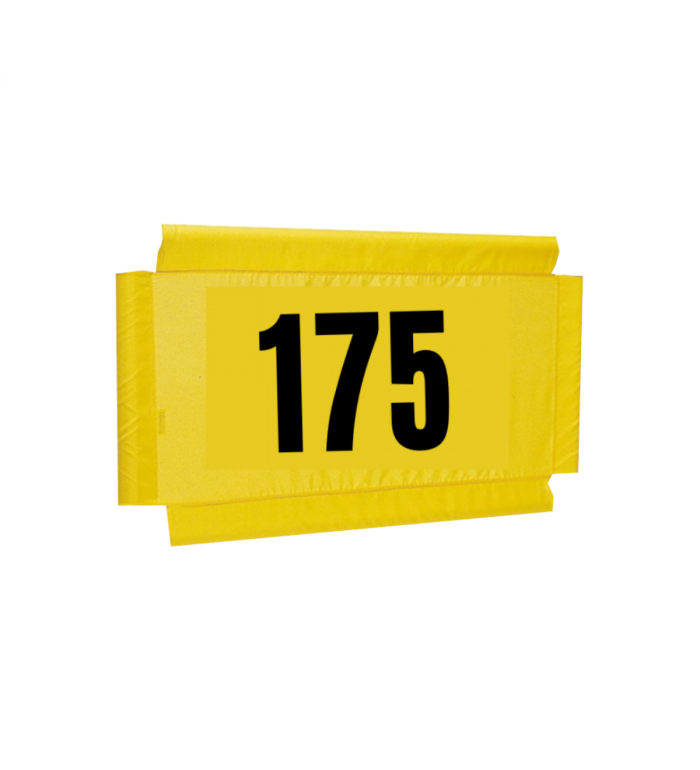 Avståndsskylt, reserv. - Nylonväv "175"