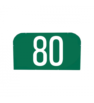 Plåt till bågformad - Tvåsiffrig