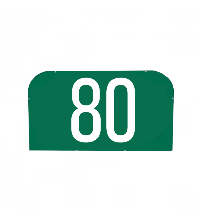 Plåt till bågformad - Tvåsiffrig