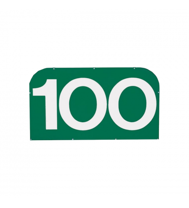 Plåt till bågformad - Tresiffrig