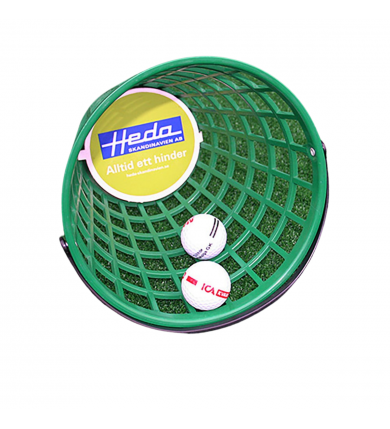 Bollkorg Tillb. - Sponsorplåt till trådkorg (70-bolls), exkl tryck