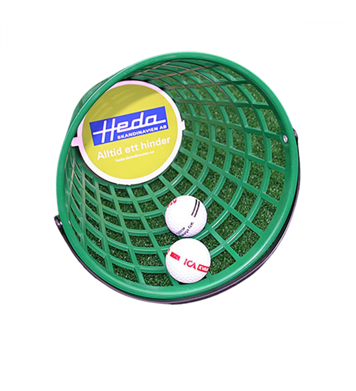 Bollkorg Tillb. - Sponsorplåt till trådkorg (70-bolls), exkl tryck