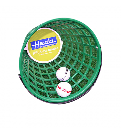 Bollkorg Tillb. - Sponsorplåt till trådkorg (70-bolls), exkl tryck