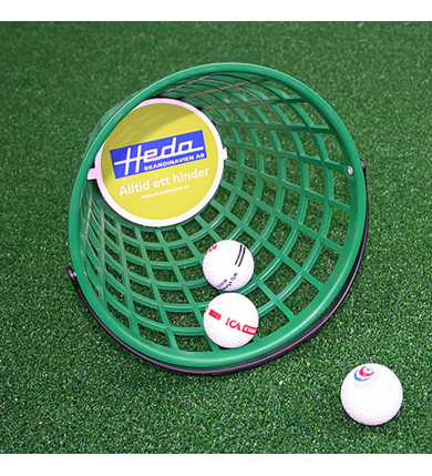 Bollkorg Tillb. - Sponsorplåt till trådkorg (70-bolls), exkl tryck 2