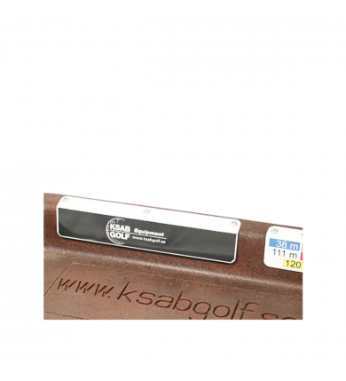 Sponsorplatta bollmagasin, 300x50mm, ex. tryck 2