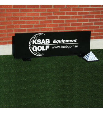 Skärmvägg - Aluminium plåt