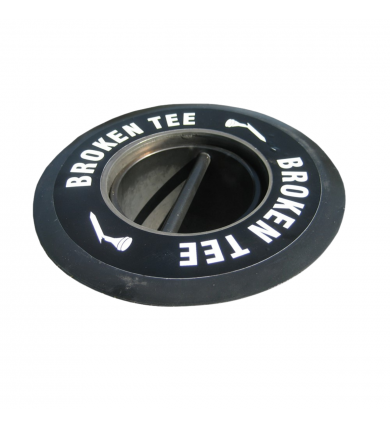 Broken Tee - Nedsänkt