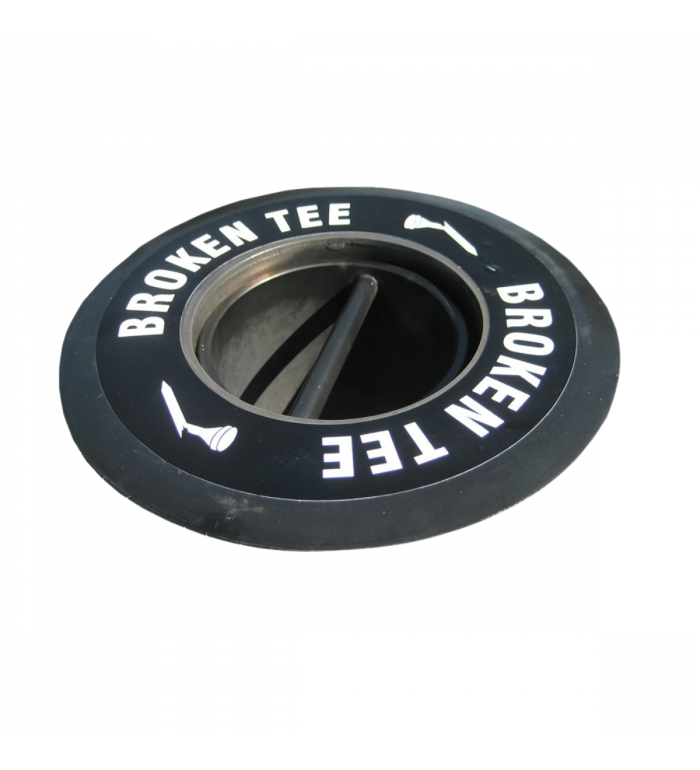 Broken Tee - Nedsänkt