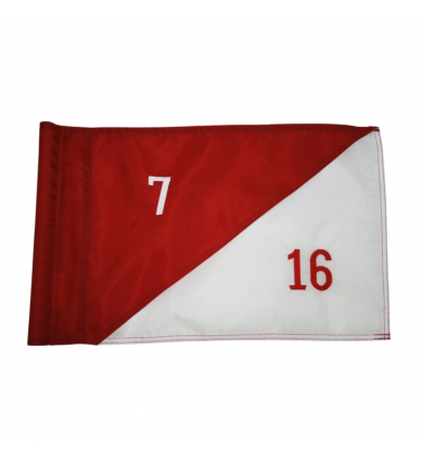 Diagonal tubflagga 1-10