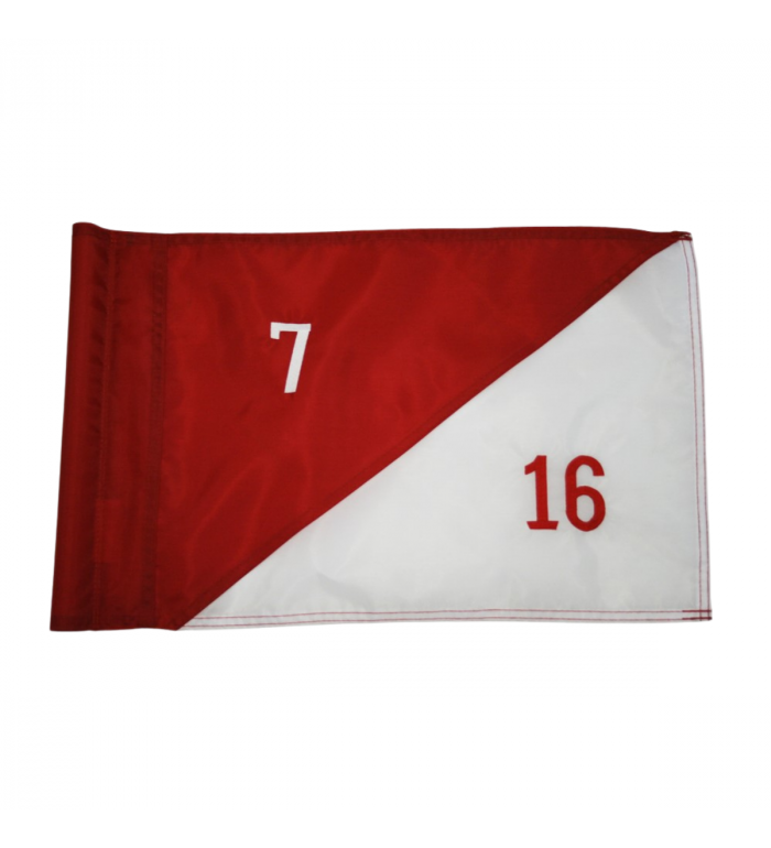 Diagonal tubflagga 1-10