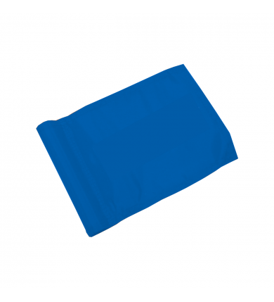 Hållägesflagga, Smal stång - Utan tryck -  Blå