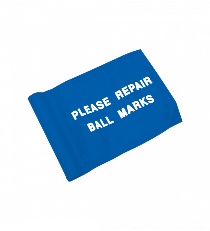 Hållägesflagga Tournament - Blå