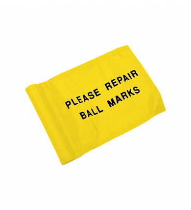 Hållägesflagga Tournament - Gul