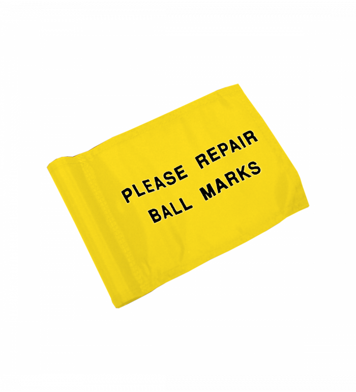 Hållägesflagga Tournament - Gul