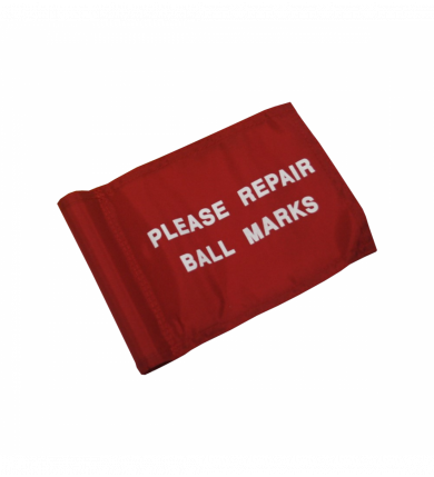 Hållägesflagga Tournament - Röd