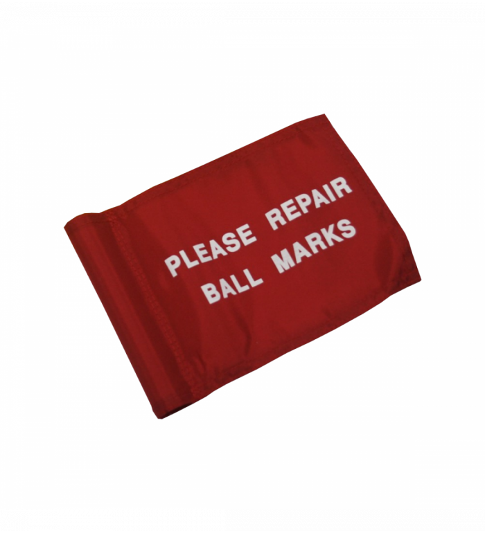 Hållägesflagga Tournament - Röd