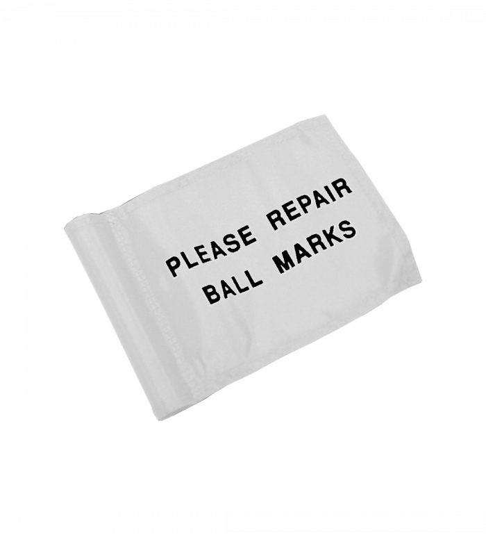 Hållägesflagga Tournament - Vit