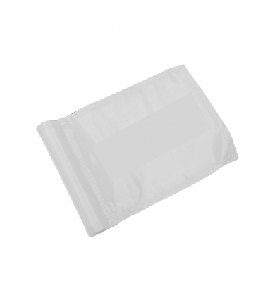 Hållägesflagga, Tournament stång - Utan tryck - Vit