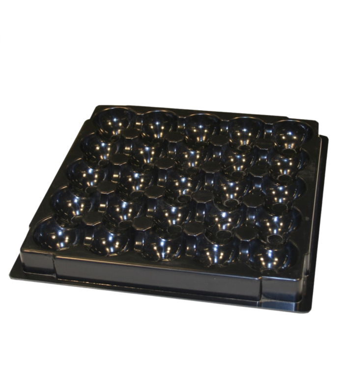 Platta till bollpyramid