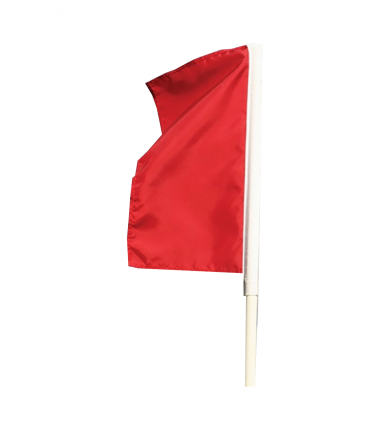 Rangeflagga till Flex - Röd