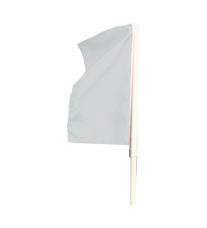 Rangeflagga till Flex - Vit