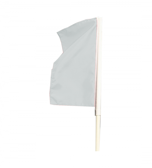 Rangeflagga till Flex - Vit