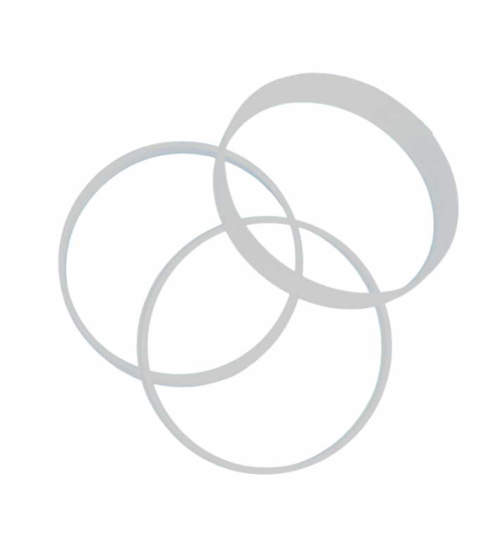 Hålkopp, tillb. Plastring för hålkoppskant 18/fp (USA orginal)