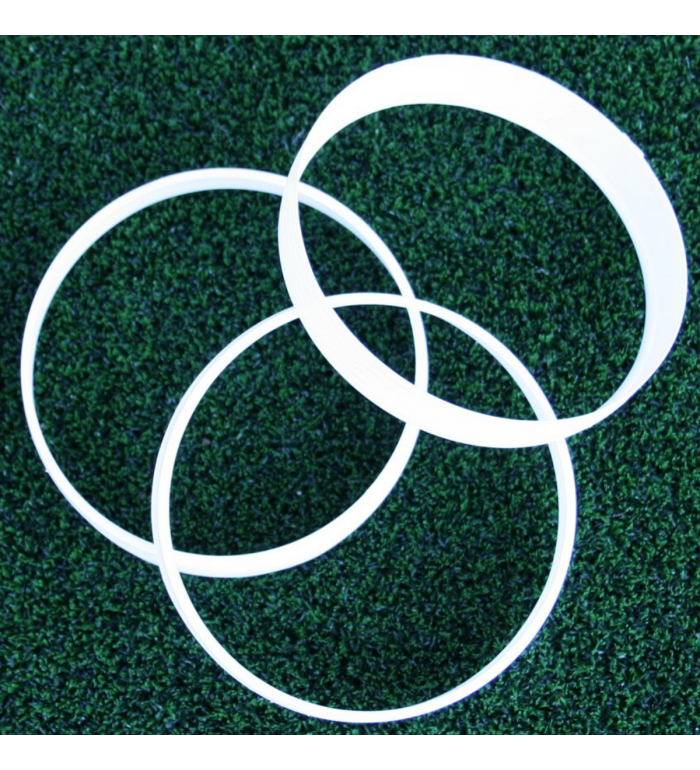 Hålkopp, tillb. Plastring för hålkoppskant 18/fp (USA orginal)