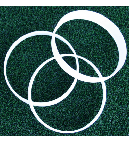 Hålkopp, tillb. Plastring för hålkoppskant / st