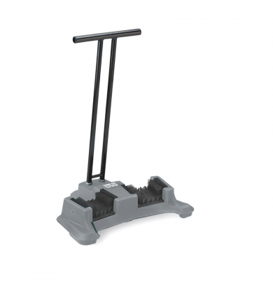Skoborste Portable Spike Brush Stand - Grå