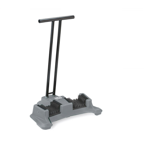 Skoborste Portable Spike Brush Stand - Grå