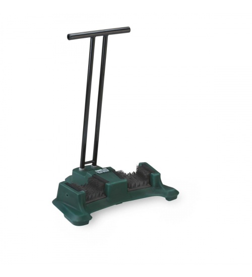 Skoborste Portable Spike Brush Stand - Grön