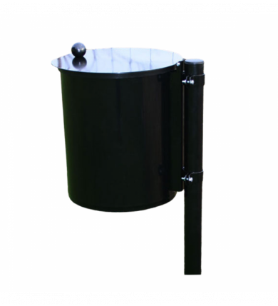 Papperskorg KSAB 35L  - Svart