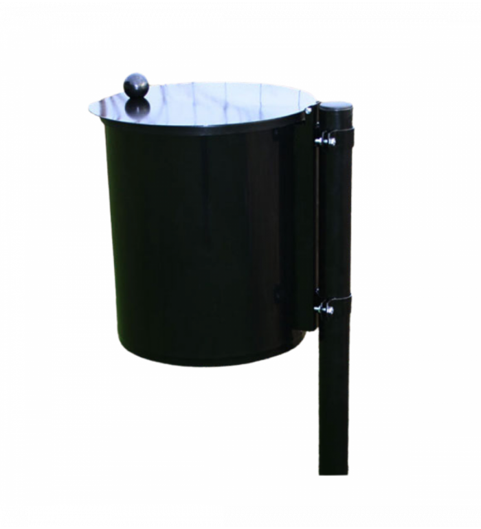 Papperskorg KSAB 35L  - Svart