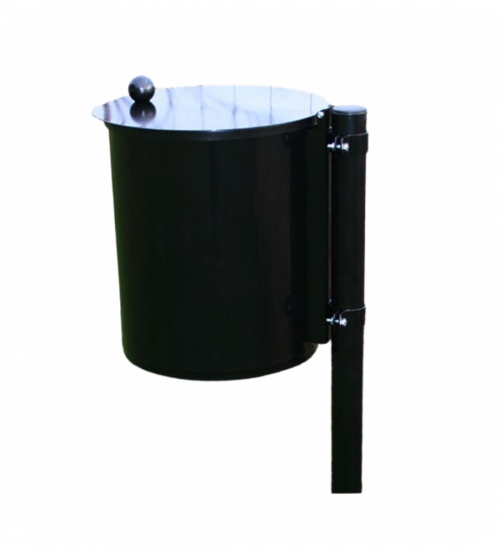 Papperskorg KSAB 35L  - Svart