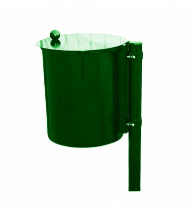 Papperskorg KSAB 35L - Grön