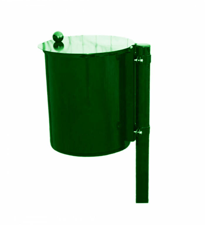 Papperskorg KSAB 35L - Grön