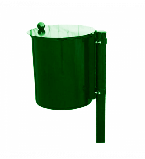 Papperskorg KSAB 35L - Grön