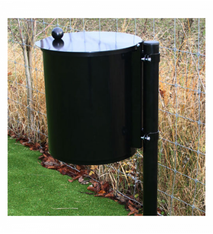 Papperskorg KSAB 35L - Grön