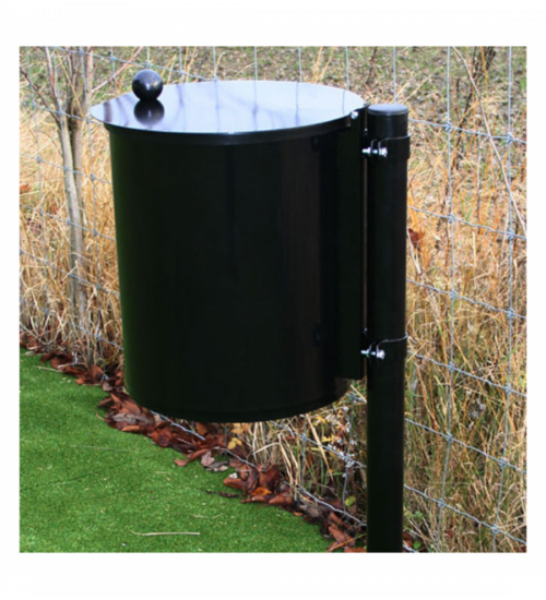 Papperskorg KSAB 35L - Grön