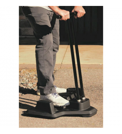 Skoborste Portable Spike Brush Stand - Grå 2